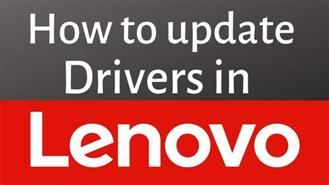 driver lenovo|Essential Video Drivers Update Guide .